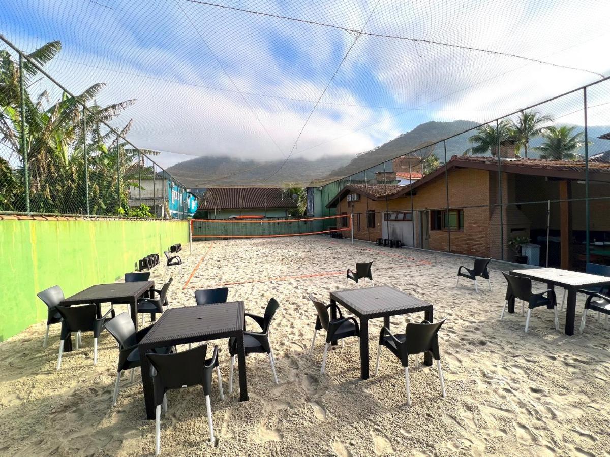 Pousada NAAN Lázaro Ubatuba Exterior foto