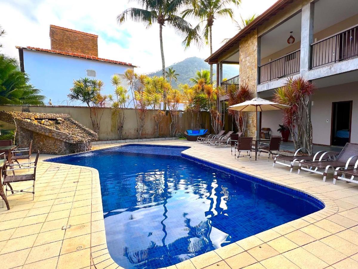 Pousada NAAN Lázaro Ubatuba Exterior foto